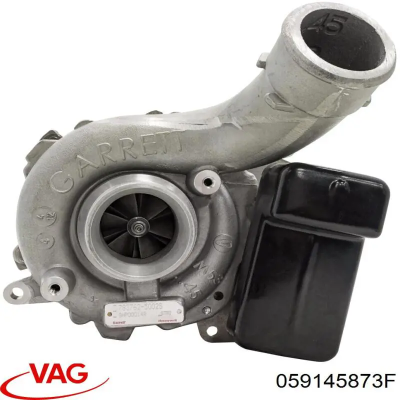 Турбіна VAG 059145873F ціна, від 316.02 USD