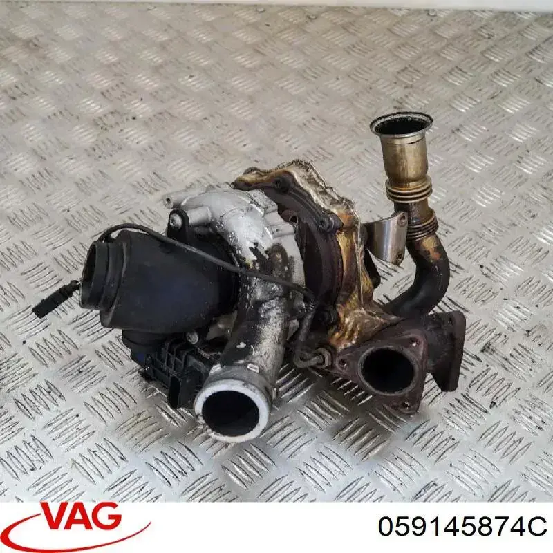 Купити 1117414400 JP Group Турбіна