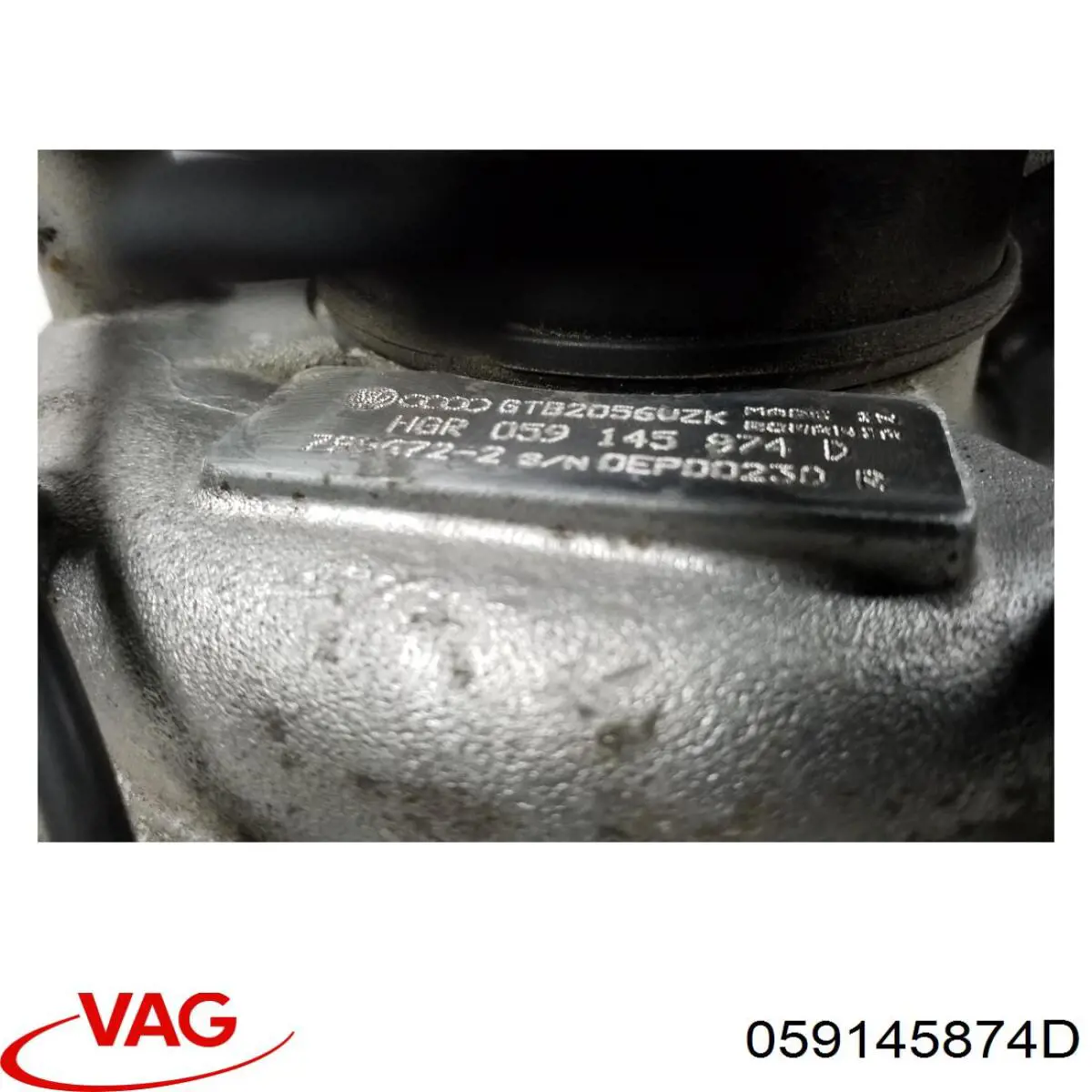 Турбіна VAG 059145874D ціна, від 281.57 USD