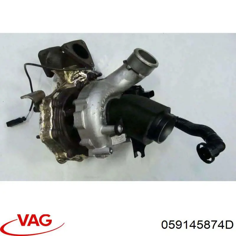 Купити 059145874D VAG Турбіна