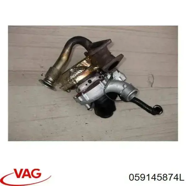 Турбіна VAG 059145874L ціна, від 315.67 USD
