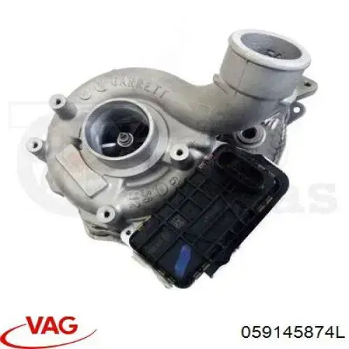 Купити 059145874L VAG Турбіна
