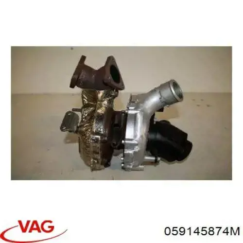 Купити 059145874M VAG Турбіна