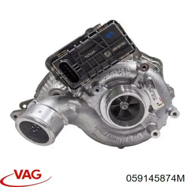 Турбіна VAG 059145874M ціна, від 454.16 USD