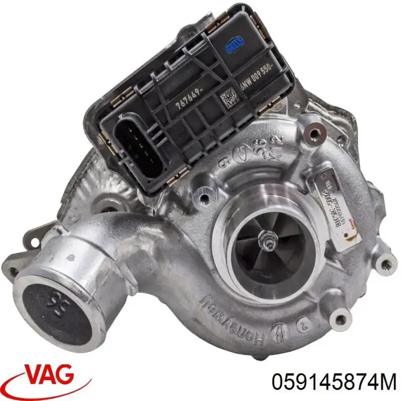 Турбіна 059145874M VAG