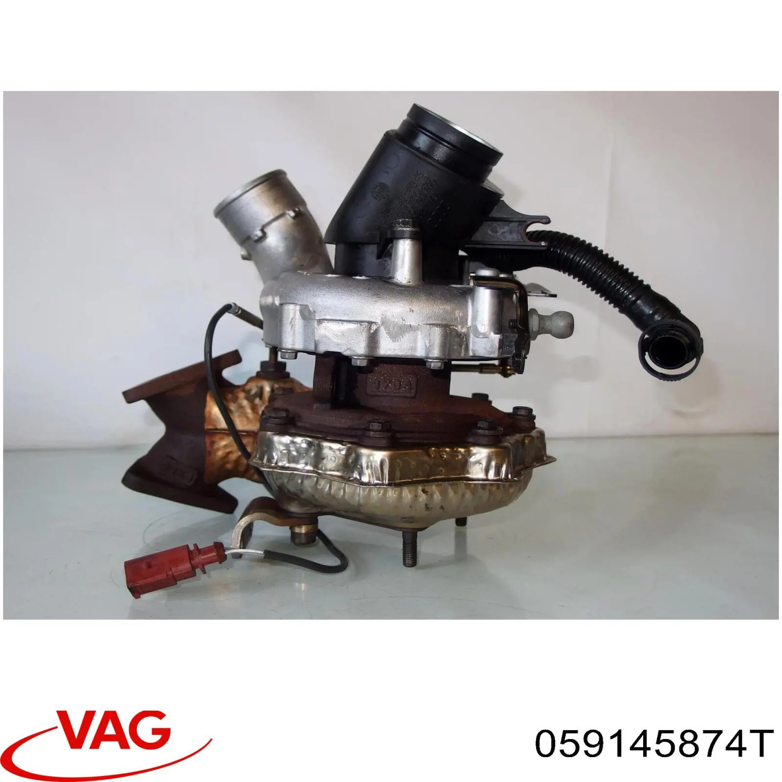 Купити 059145874T VAG Турбіна