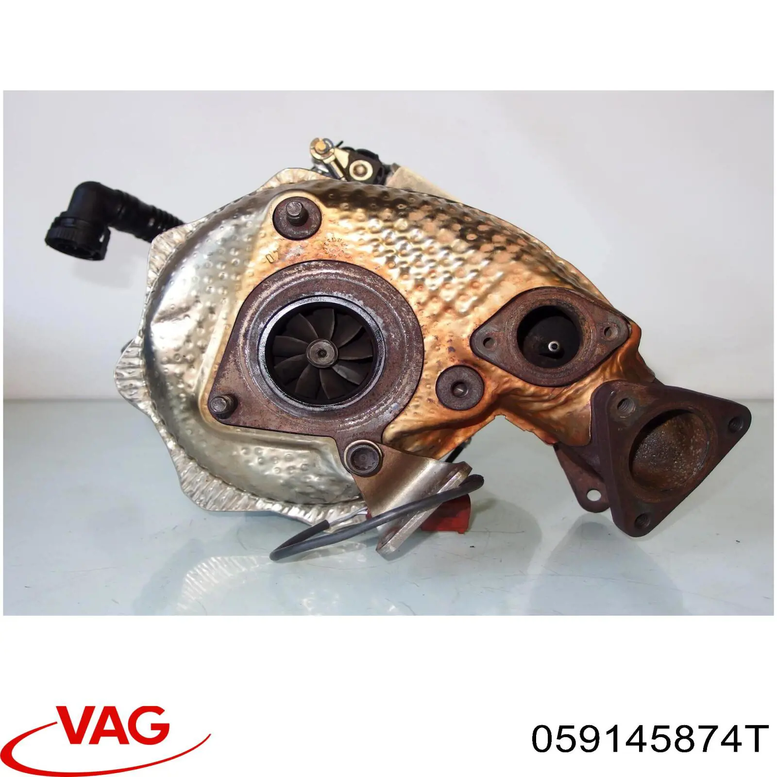 Турбокомпресор VAG 059145874T
