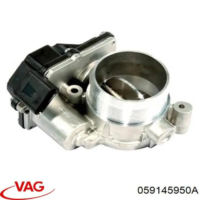 Блок дросельної заслінки VAG 059145950A ціна, від 97.52 USD