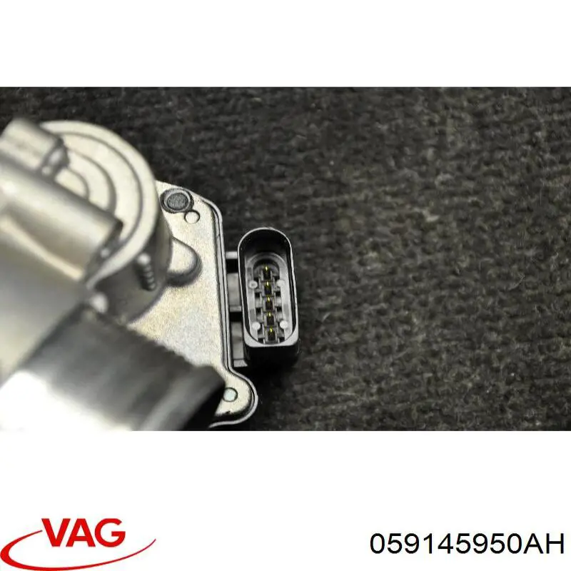 Дросільна заслінка 059145950AH VAG