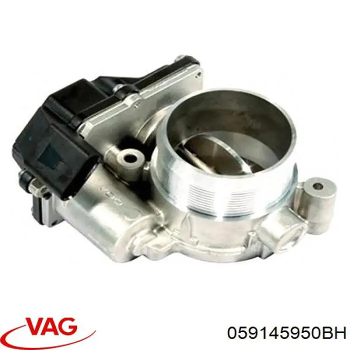 Блок дросельної заслінки VAG 059145950BH ціна, від 158.36 USD