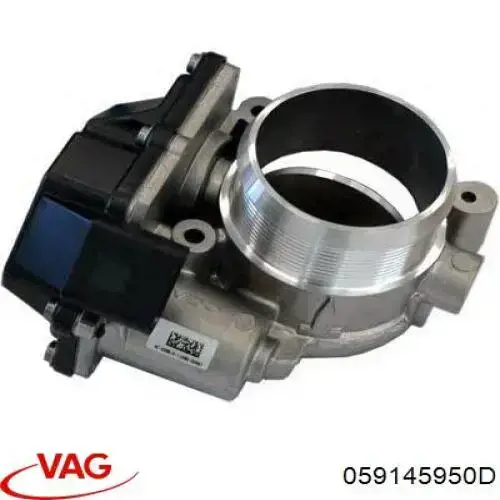 Блок дросельної заслінки VAG 059145950D ціна, від 97.52 USD