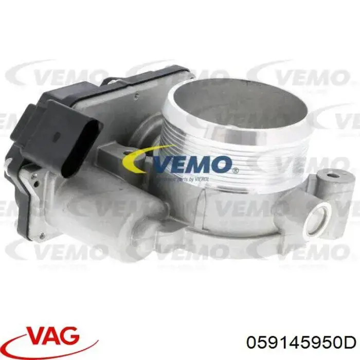 Купити 059145950D VAG Дросільна заслінка