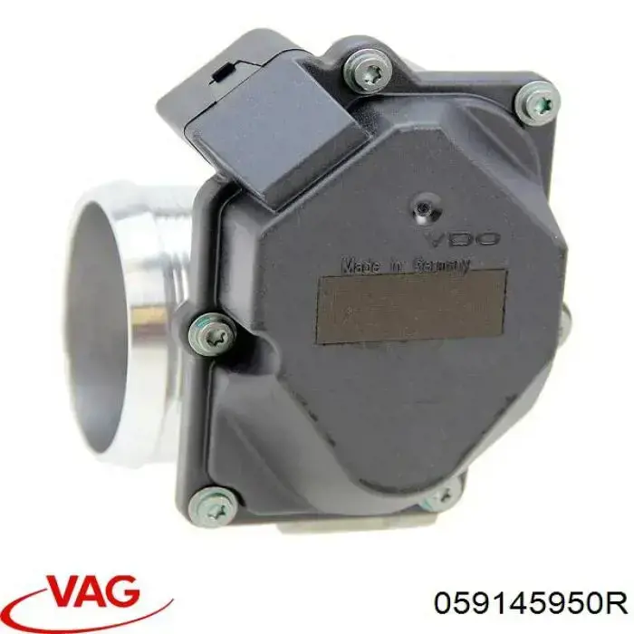 059145950R VAG Дросільна заслінка в зборі
