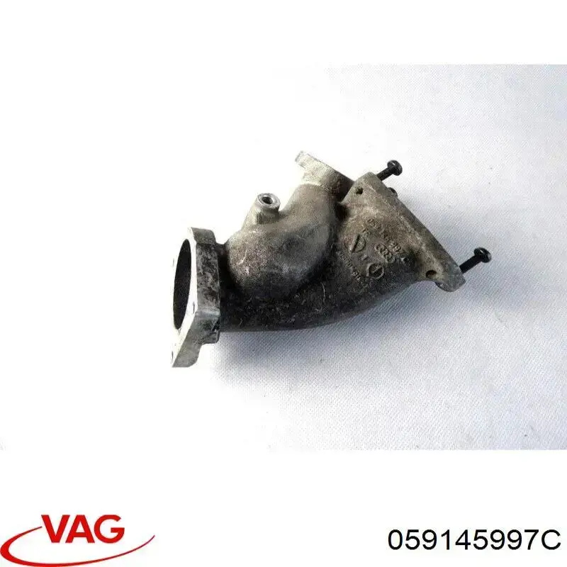 059145997C VAG Дросільна заслінка в зборі