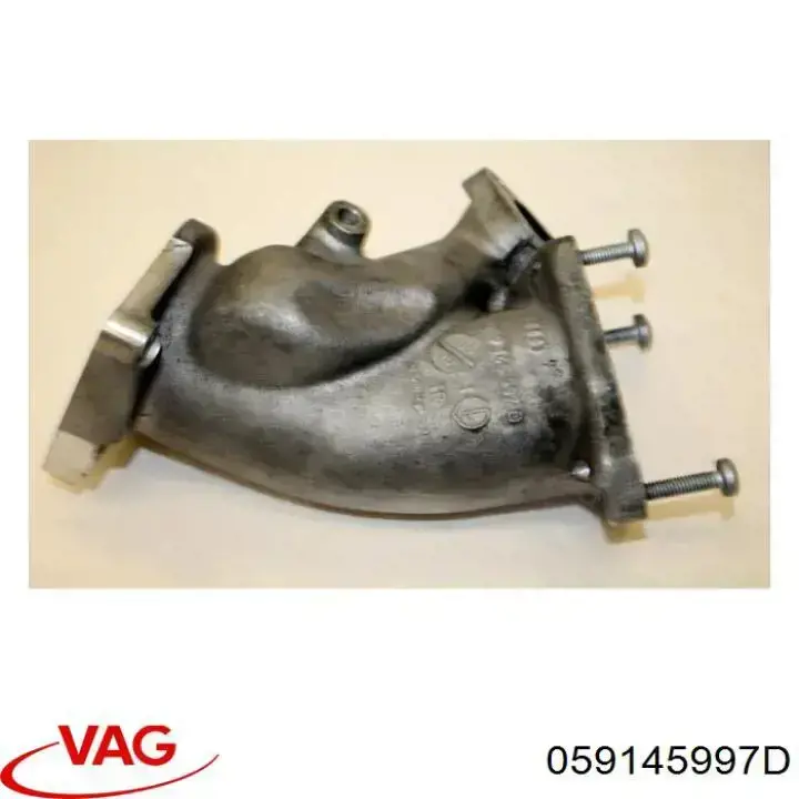 059145997D VAG Дросільна заслінка в зборі