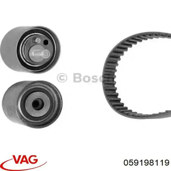 Купити 059198119 VAG ГРМ ремень