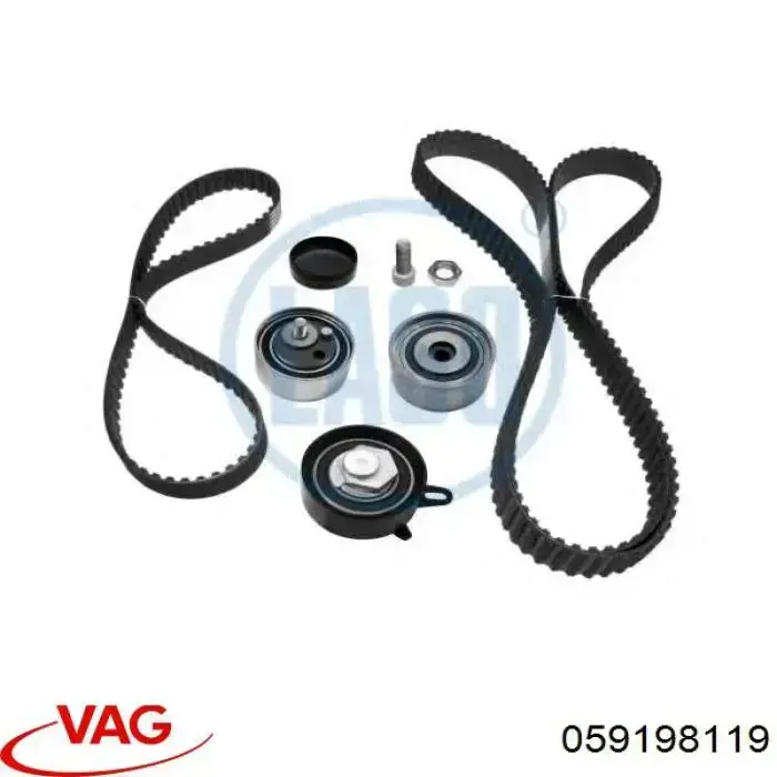 Купити 059198119 VAG ГРМ ремень