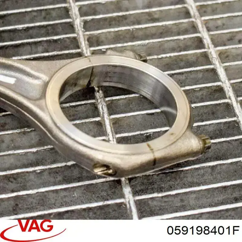 Шатун поршня двигуна 059198401F VAG