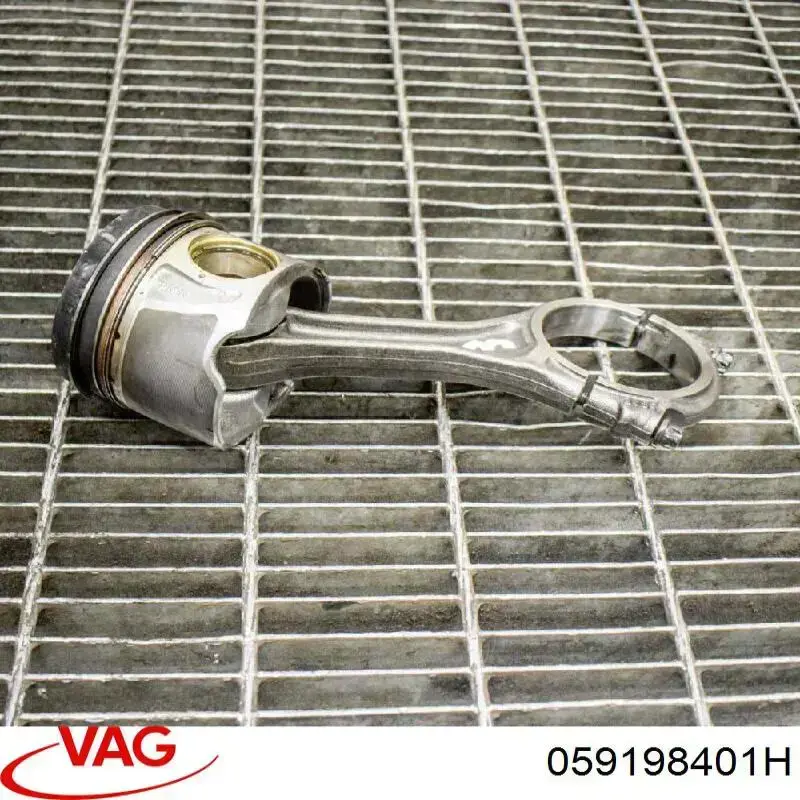 Шатун поршня ДВЗ VAG 059198401H ціна, від 85.49 USD