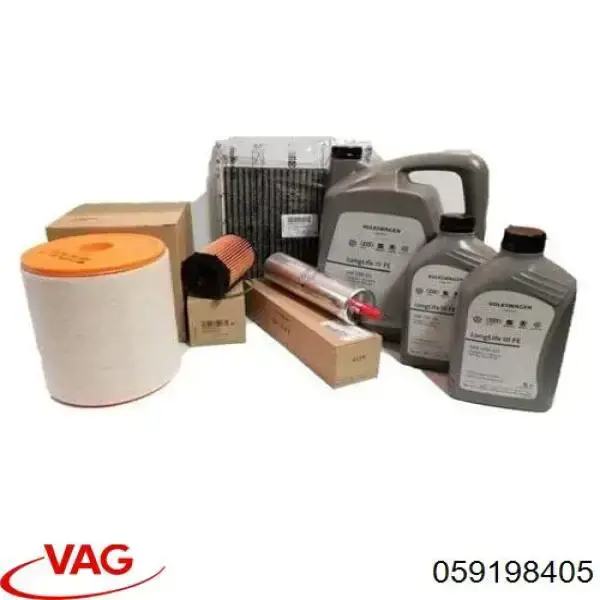 Масляний фільтр двигуна VAG 059198405 ціна, від 14.10 USD