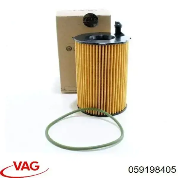 Масляний фільтр двигуна VAG 059198405 ціна, від 14.10 USD