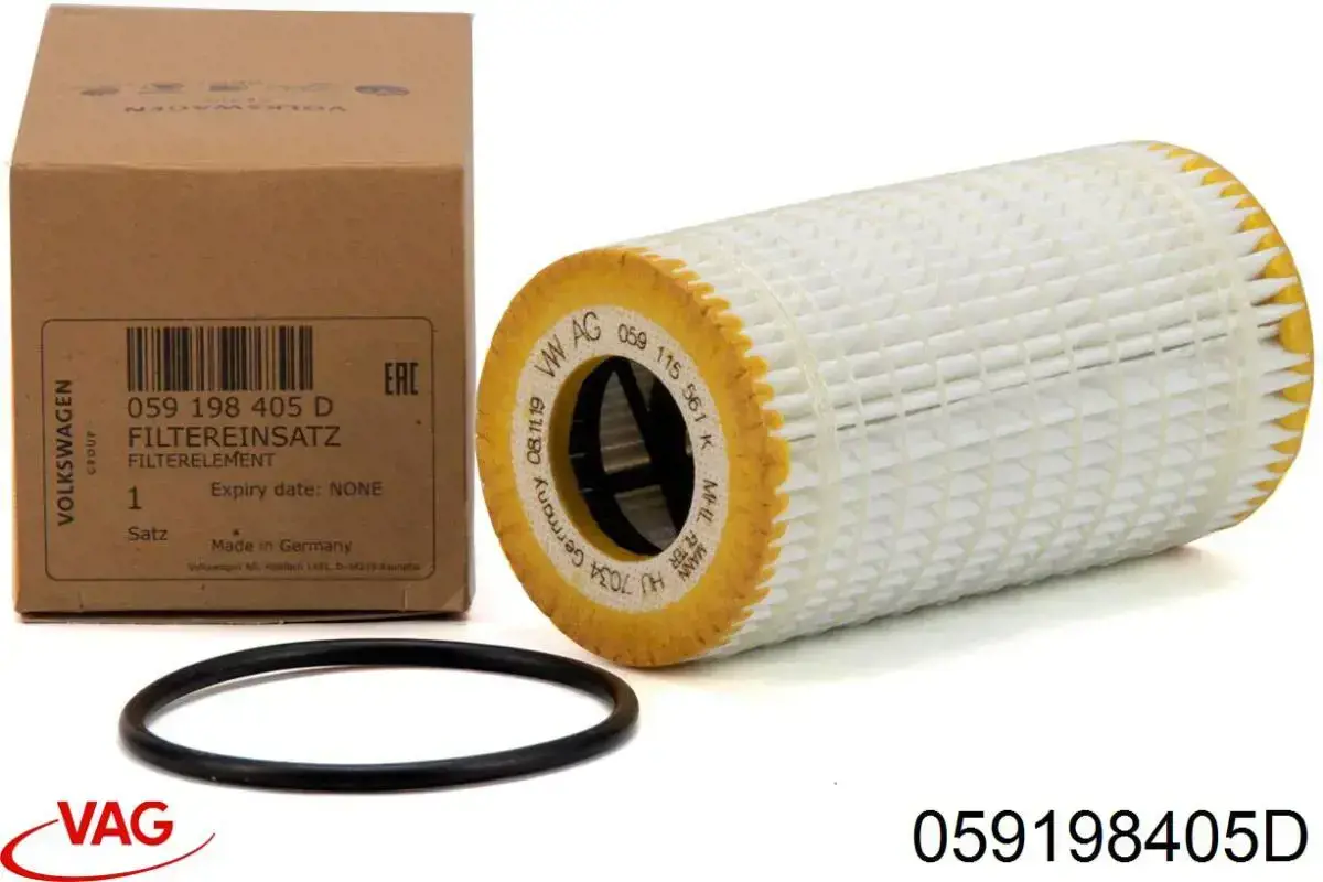 Купити OX1311D Mahle Original Фільтр очищення масла відцентровий
