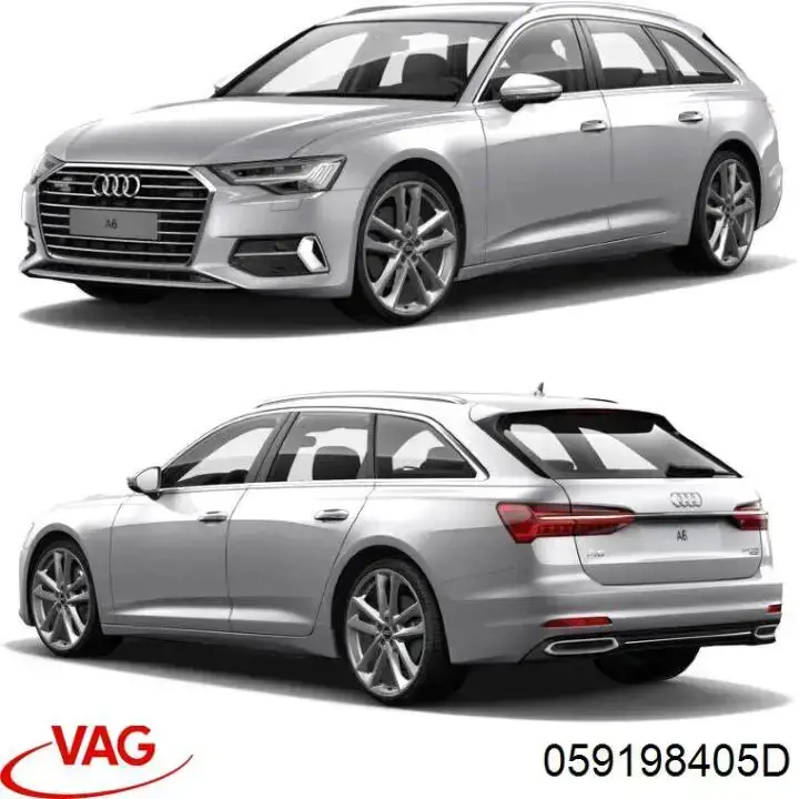 Масляний фільтр двигуна VAG 059198405D ціна, від 23.38 USD
