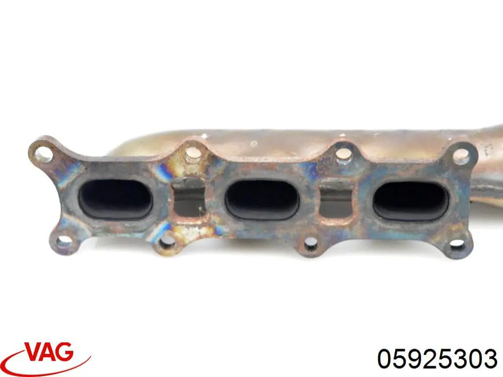 Купити 05925303 VAG Колектор випускний, лівий
