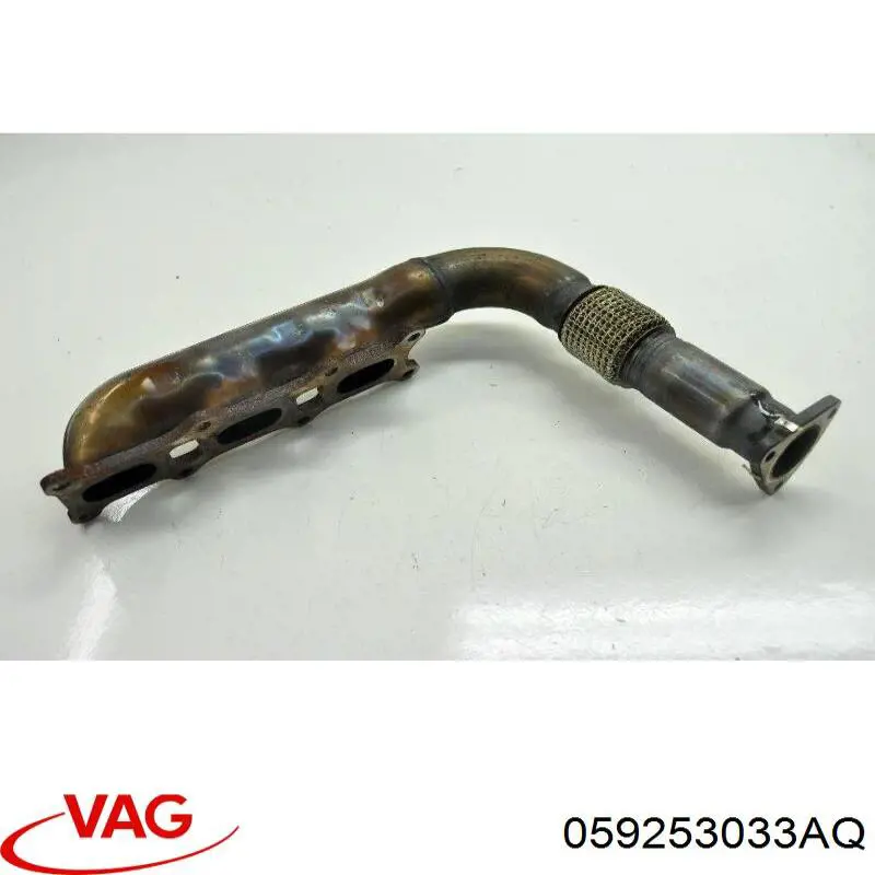 059253033AQ VAG Колектор випускний, лівий