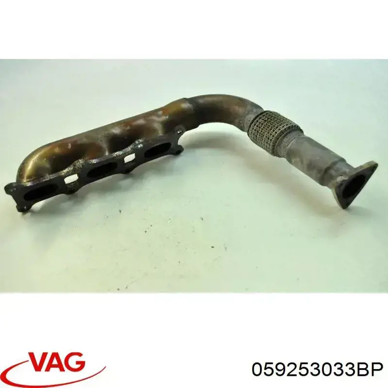 Колектор випускний, лівий 059253033BP VAG
