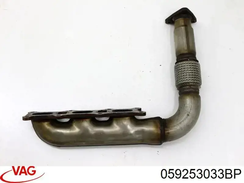 Колектор випускний, лівий VAG 059253033BP ціна, від 37.25 USD