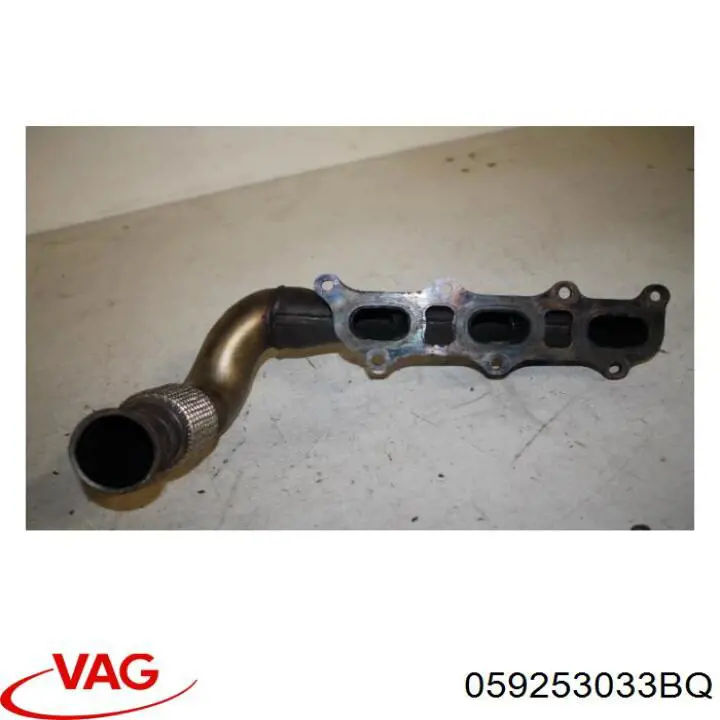 Купити 059253033BQ VAG Колектор випускний, лівий