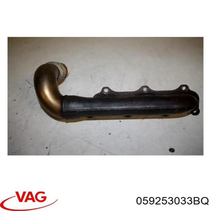 059253033BQ VAG Колектор випускний, лівий