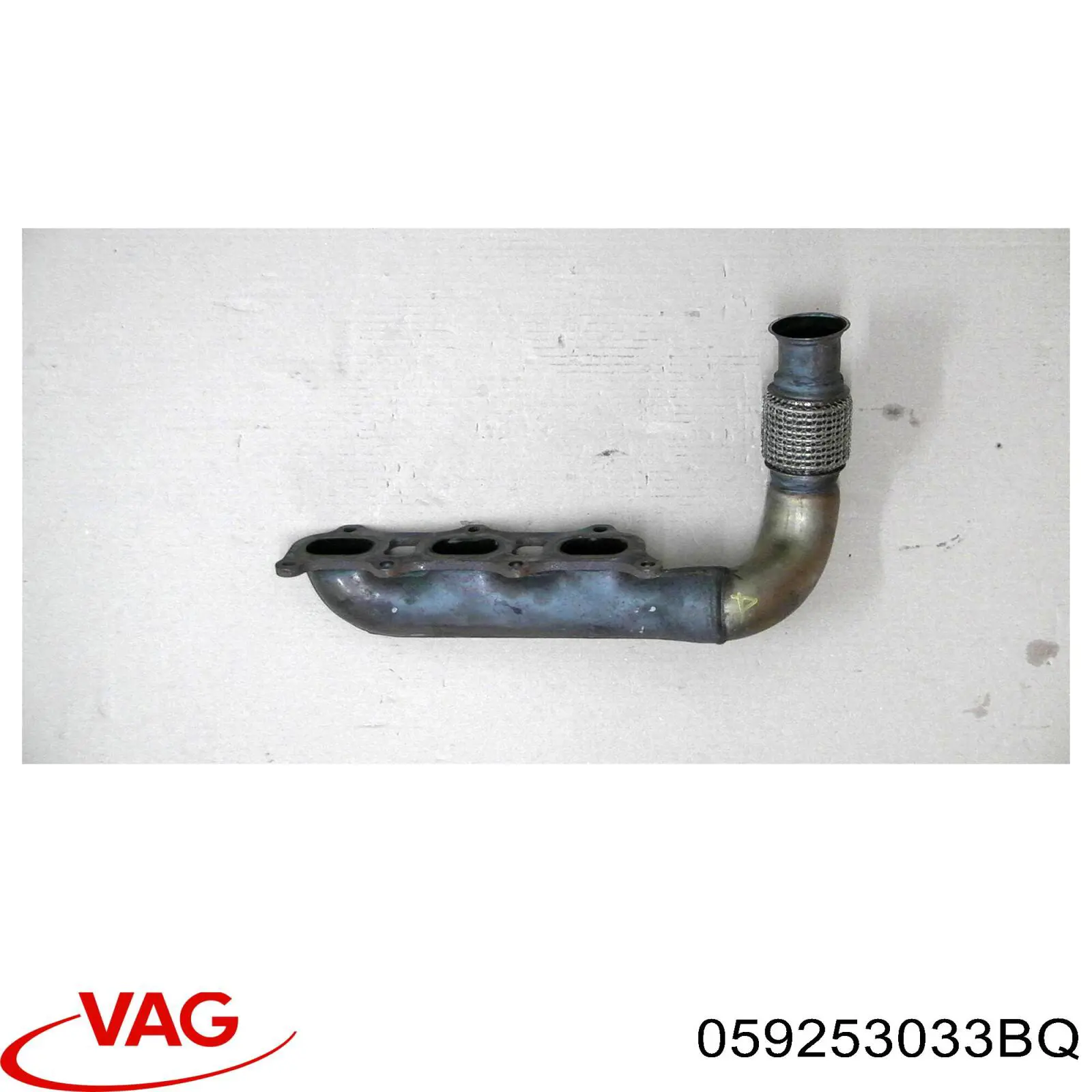 Колектор випускний, лівий VAG 059253033BQ ціна, від 464.21 USD