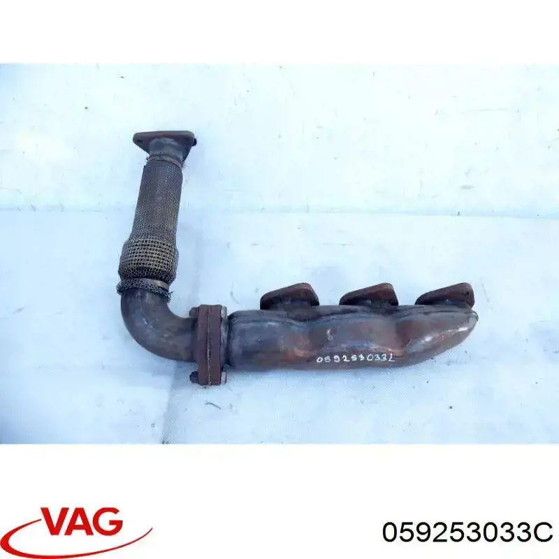 Газопроводи (колектор випускний) VAG 059253033C ціна, від 4.51 USD