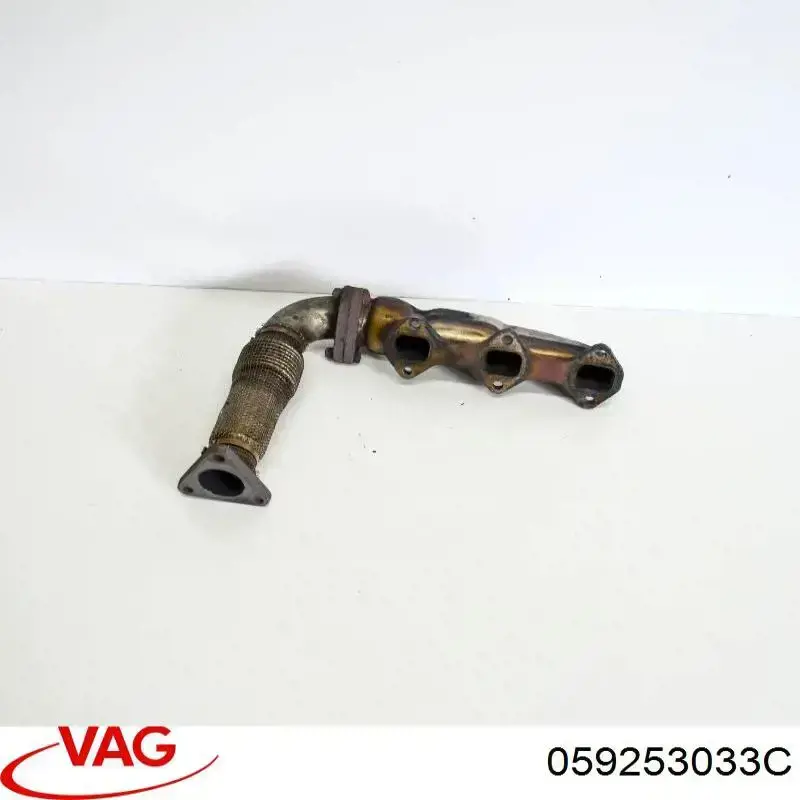 Купити 059253033C VAG Випускний колектор