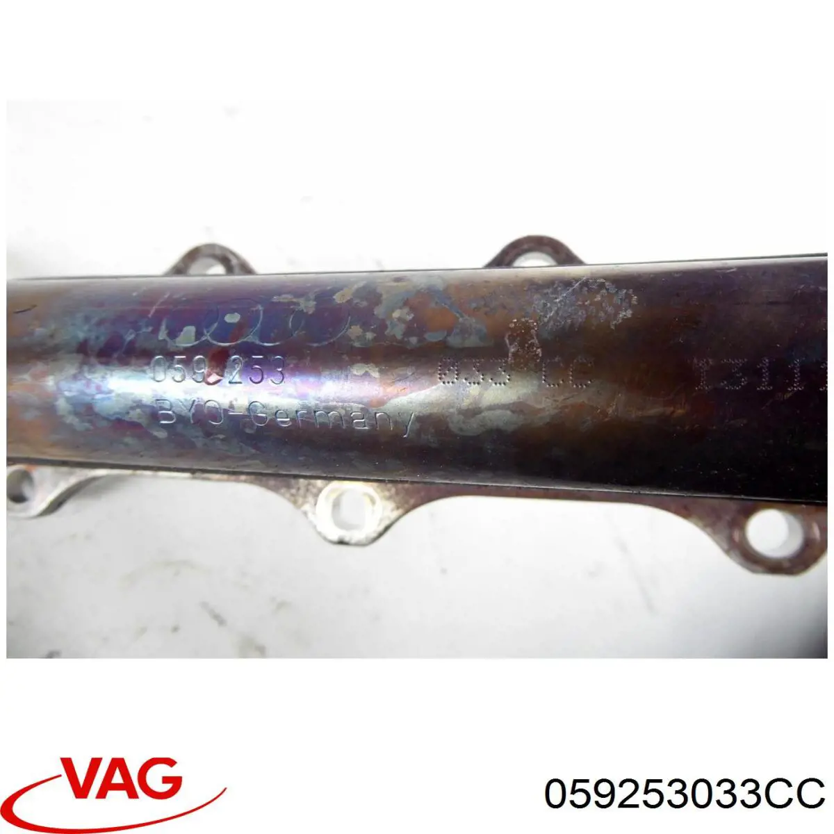 Купити 059253033CC VAG Колектор випускний, лівий