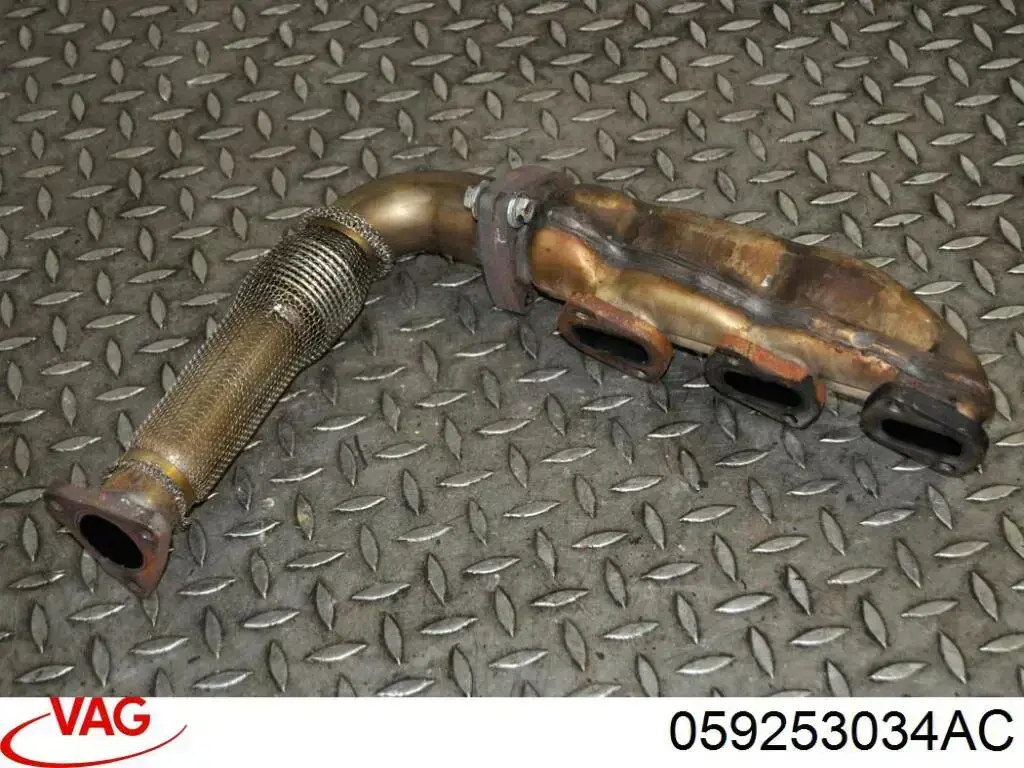 Колектор випускний, правий VAG 059253034AC ціна, від 8.87 USD