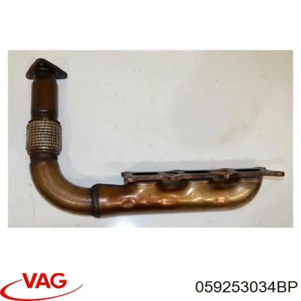 Купити 059253034BP VAG Колектор випускний, правий