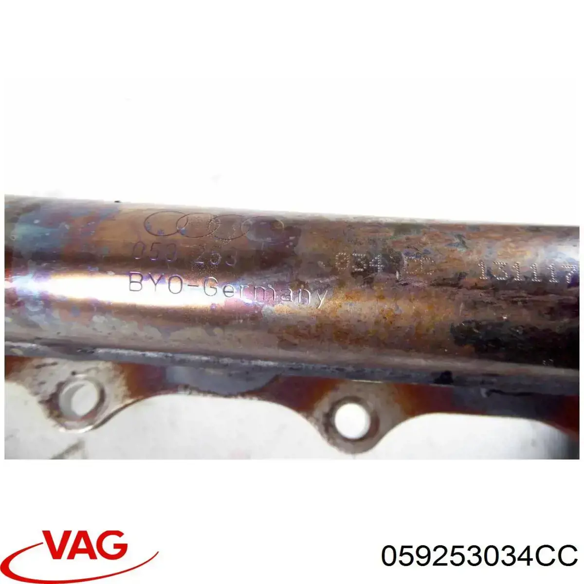 Колектор випускний, правий VAG 059253034CC ціна, від 31.67 USD