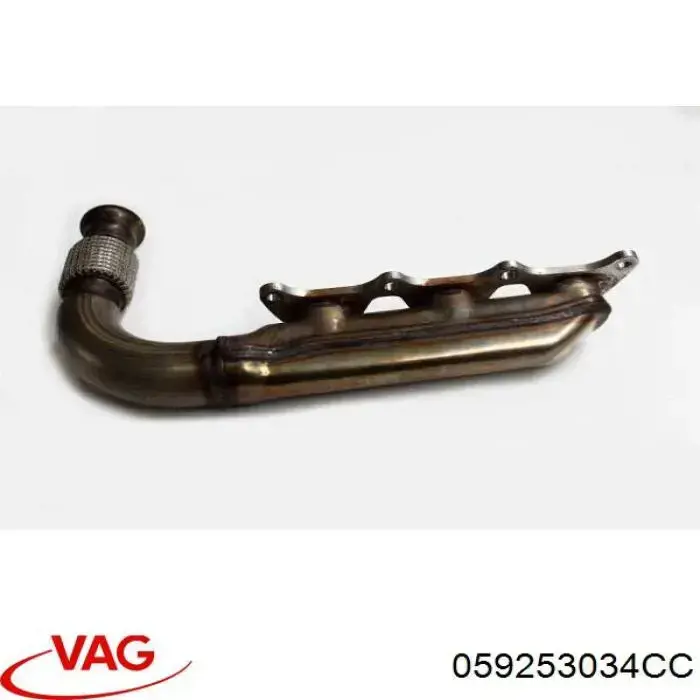 Колектор випускний, правий 059253034CC VAG