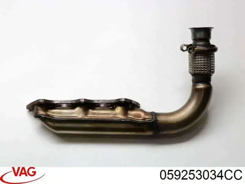 059253034CC VAG Колектор випускний, правий