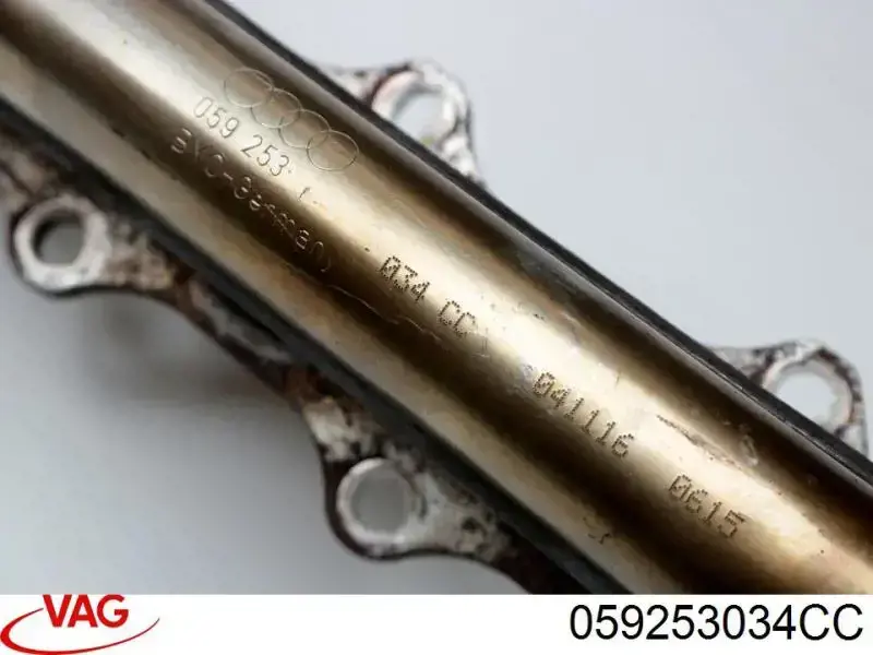 Купити 059253034CC VAG Колектор випускний, правий
