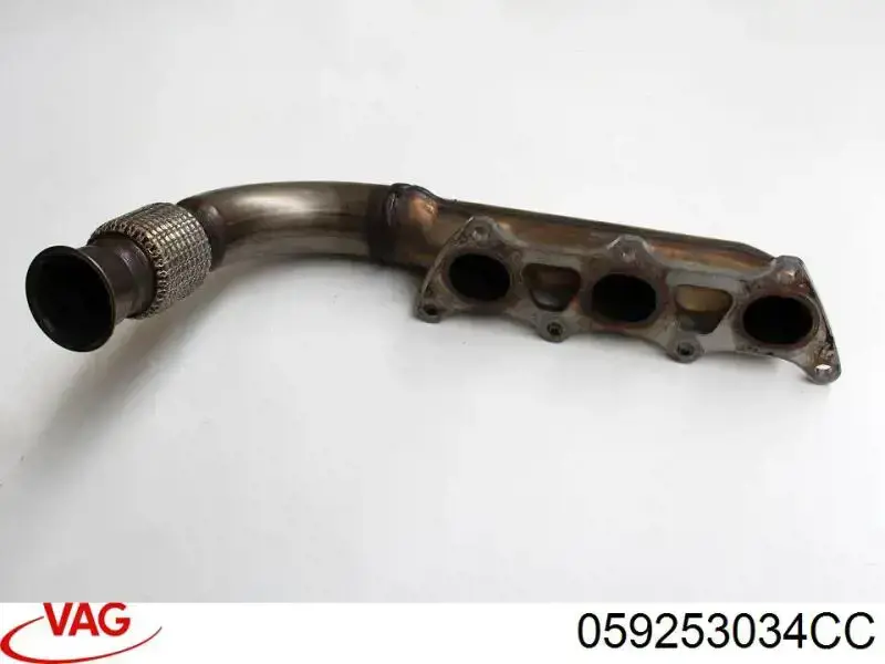 059253034CC VAG Колектор випускний, правий