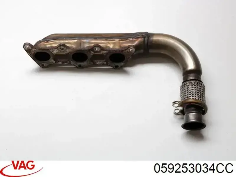 Колектор випускний, правий VAG 059253034CC ціна, від 31.67 USD