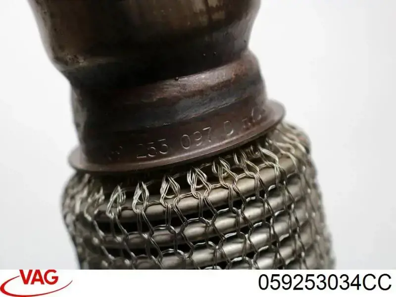 Купити 059253034CC VAG Колектор випускний, правий