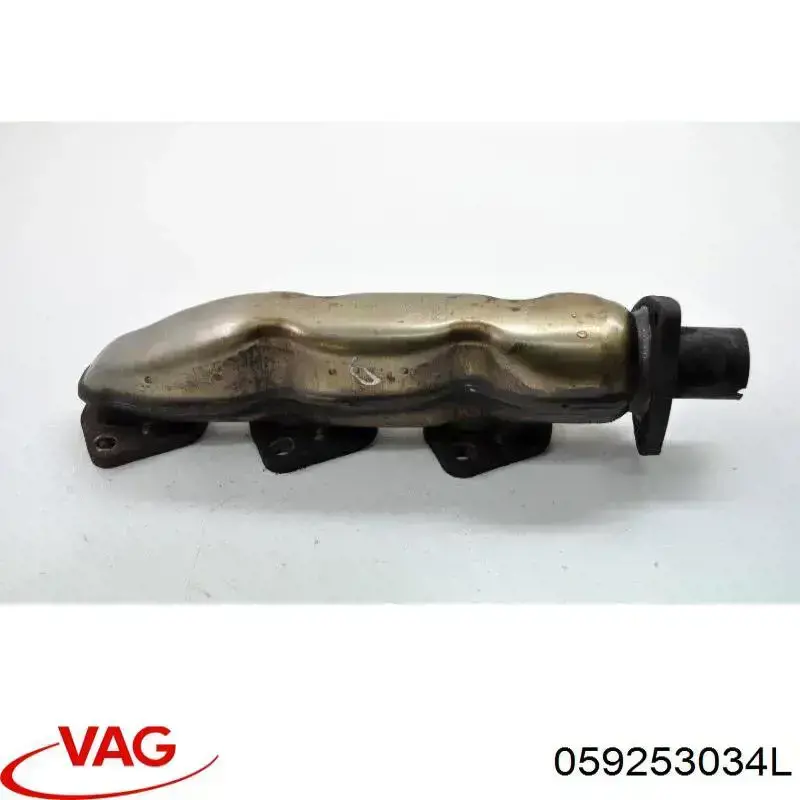 059253034L VAG Колектор випускний, правий