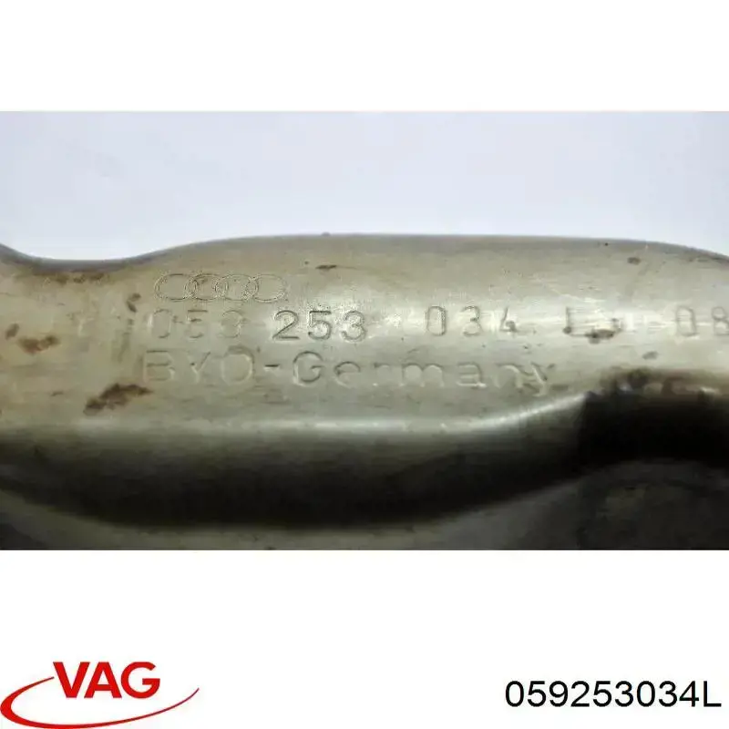 Колектор випускний, правий VAG 059253034L ціна, від 7.50 USD