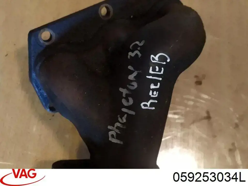 Купити 059253034L VAG Колектор випускний, правий