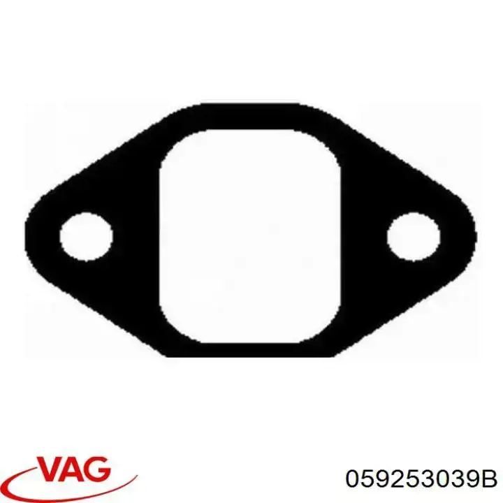059253039B VAG прокладка випускного колектора
